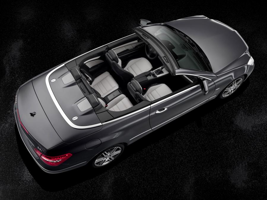  Mercedes-Benz E-Class Cabriolet 2010 года  (фото 132 из 143)